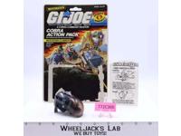 Mountain Climber Motorized Action Pack 100% Complete W/Card G.I. Joe 1987