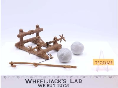 Ewok Assault Catapult 100% Complete Star Wars ROTJ 1984 Kenner Vintage