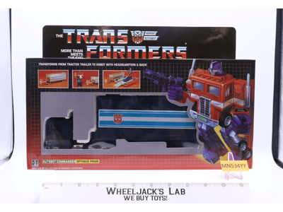 Optimus Prime KO Action Figure NEW MISB SEALED