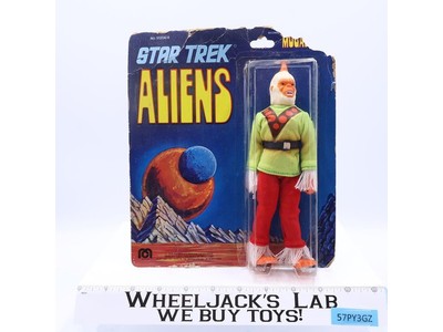 Mugato Star Trek Aliens 1974 Mego Vintage 8" Action Figure NEW SEALED