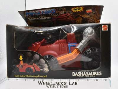Bashasaurus SEALED NEW 1984 He-Man Masters of the Universe MOTU Mattel Playset