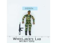 Stalker V1.5 Swivel Arm 100% Complete G.I. Joe Hasbro 1983 Vintage Action Figure