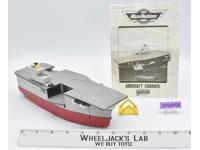 Aircraft Carrier 100% Complete Micro Machines 1988 Galoob Playset