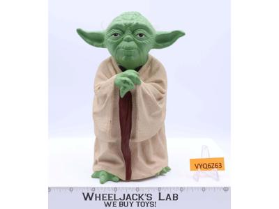 Yoda Hand Puppet 8" Star Wars Empire Strikes Back 1981 Vintage