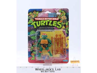 Michaelangelo Teenage Mutant Ninja Turtles TMNT 1988 Playmates NEW MOSC SEALED