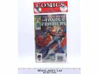 Transformers #1#2 #3 Marvel Comic SEALED 1st Issue 1984 Vintage