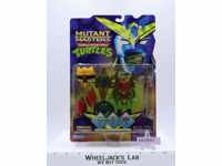 Raphael Fire Warrior TMNT Mutant Masters 1997 Playmates MOSC NEW