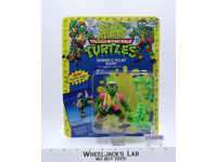 Sewer-Cyclin' Raph Teenage Mutant Ninja Turtles Spitting TMNT Playmates MOSC NEW