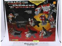 Superion BOX ONLY 1986 Vintage G1 Transformers Action Figure