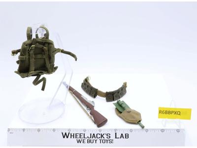 Beachhead Assault Field Pack G.I. Joe Hasbro 1964 Vintage 12" Accessory
