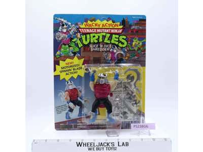 Slice 'N Dice Shredder Motorized Wacky Action 1990 Playmates MOSC UNPUNCHED