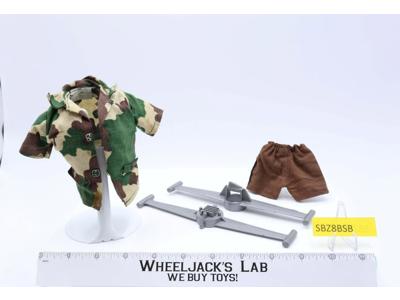 GI Joe Mike Powers Atomic Man 1975 12" Vintage Handcopter Clothing Accessory