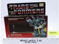 Hound BOX ONLY G1 Transformers 1984 Hasbro Vintage Action Figure
