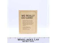 Kenner Products We Really Do Care Card