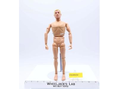 Action Soldier Painted Blonde Hair 12" GI Joe 1964 Hasbro Figure
