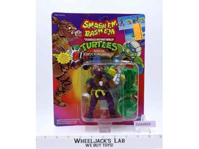 Bebop Teenage Mutant Ninja Turtles TMNT 1992 NEW MOSC SEALED