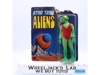 Neptunain Star Trek Aliens 1974 Mego Vintage 8" Action Figure NEW SEALED