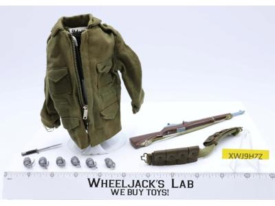GI Joe Action Soldier Combat Field Jacket Set 1964 12" Accessory