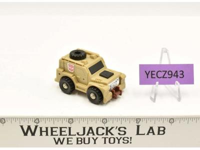 Outback 1986 G1 Transformers Toyota Land Cruiser Hasbro Action Figure Vintage