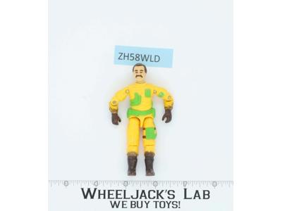 Clean-Sweep V1 G.I. Joe 1991 Hasbro Vintage Action Figure