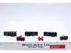Lot of 6 Semi Trucks/Trailers Galoob Micro Machines Vintage