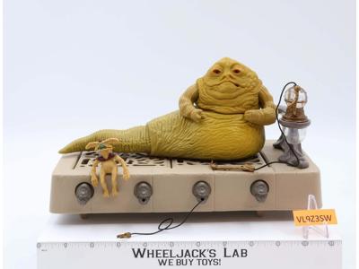 Jabba the Hutt Throne Room 100% Complete Star Wars ROTJ 1983 Kenner Playset