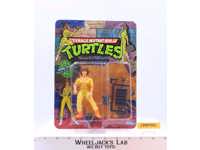 April O'Neil Teenage Mutant Ninja Turtles TMNT 1988 Playmates NEW MOSC SEALED