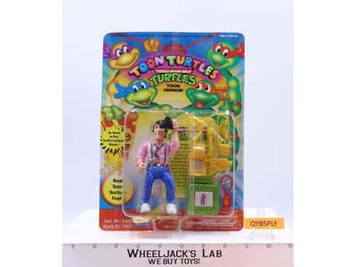 Toon Vernon Teenage Mutant Ninja Turtles TMNT 1992 Playmates NEW MOSC SEALED