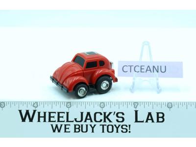 Bumblebee RED 100% Complete 1985 G1 Transformers Vintage Hasbro Action Figure