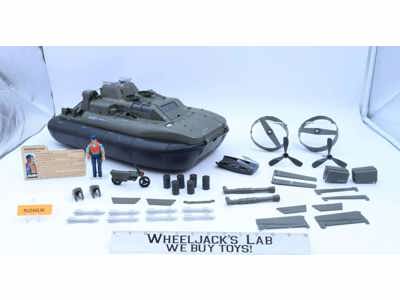 Killer W.H.A.L.E. 100% Complete 1984 G.I. Joe Vehicle Vintage Action Figure