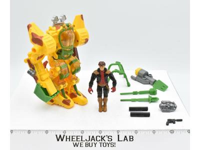 Wolf Bronski W/Subterranean E- Frame 1995 Exo-Squad Playmates Action Figure