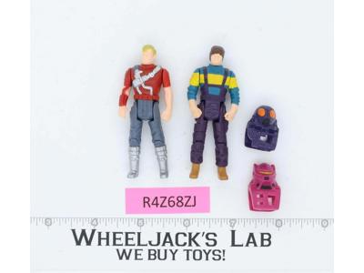 Jaques LaFleur & Matt Trakker 100% Complete 1986 M.A.S.K. MASK Kenner Vintage