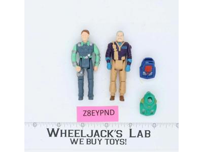 Nash Gorey & Miles Mayhem Outlaw Pilot 100% Complete 1986 M.A.S.K. Kenner Vintag