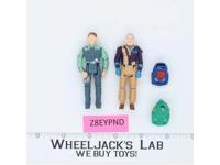 Nash Gorey & Miles Mayhem Outlaw Pilot 100% Complete 1986 M.A.S.K. Kenner Vintag
