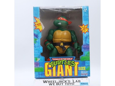 Giant Michaelangelo Complete Teenage Mutant Ninja Turtles TMNT 1989 Playmates