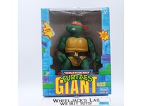 Giant Michaelangelo Complete Teenage Mutant Ninja Turtles TMNT 1989 Playmates