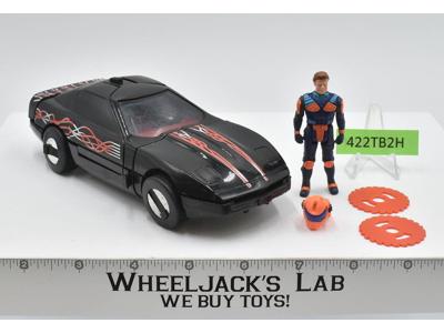 Raven W/Calhoun Burns 100% Complete 1986 MASK M.A.S.K. Kenner Action Figure