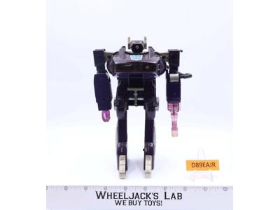 Shockwave SOUND & LIGHTS WORKS Vintage 1985 G1 Transformers Action Figure