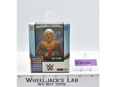 Ric Flair WWE Wrestling Action Vinyls 2020 The Loyal Subjects 3.25" NEW MIB