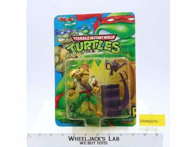 Sandstorm Teenage Mutant Ninja Turtles TMNT 1992 Playmates NEW MOSC SEALED
