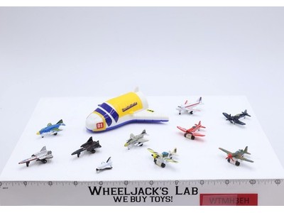 Lot of 11 Jets/Airplanes/Planes/Rockets 1988-89 Vintage Galoob Micro Machines