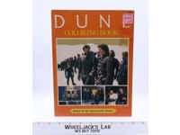 Dune Coloring Book by Michael Nicastre 1984 UNUSED Grosset & Dunlap Vintage