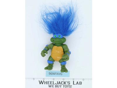 Turtle Troll Leo #1 Teenage Mutant Ninja Turtle 1993 Playmates Action Figure