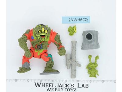 Muckman & Joe Eyeball 100% Complete Teenage Mutant Ninja Turtles 1990 Playmates