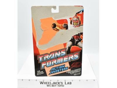 Kick-Off Cardback 1989 Vintage Hasbro G1 Transformers Action Figure