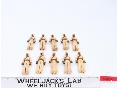 Lot of 10 Tusken Raiders Sand People Star Wars 1977 Vintage Action Figure Kenner