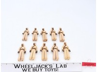 Lot of 10 Tusken Raiders Sand People Star Wars 1977 Vintage Action Figure Kenner