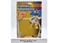 Scowl Cardback 1988 Vintage Hasbro G1 Transformers Action Figure