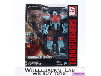 Hot Spot Transformers Combiner Wars Generations 2015 Hasbro Figure NEW SEALED