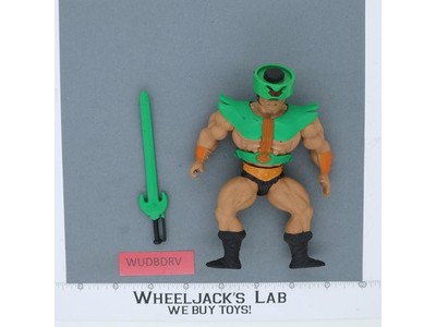 Tri-Klops 100% Complete He-Man Masters of the Universe MOTU 1983 Mattel Vintage